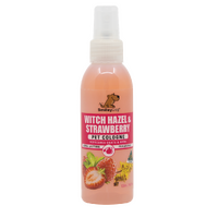 Smiley Dog Witch Hazel & Strawberry Long Lasting Pet Cologne 125ml image