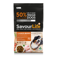 Savour Life Adult Large Breed Essentials Dry Dog Food Chicken 15kg image