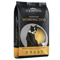 Super Vite Adult Everyday Working Dog Balanced Nutrition Dry Dog Food 20kg image