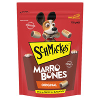 Schmackos Marrobones Original Crunchy Biscuit Dog Treats 737g image