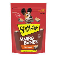 Schmackos Marrobones Original Crunchy Biscuit Dog Treats 737g x 3 image