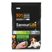 Savour Life Puppy Small Breed Grain Free Dry Dog Food Chicken 2.5kg image