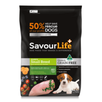 Savour Life Puppy Small Breed Grain Free Dry Dog Food Chicken 2.5kg image