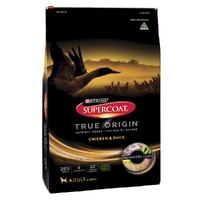 Supercoat True Origin Smartblend Adult Dry Dog Food Chicken & Duck 2.5kg image