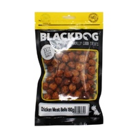 Blackdog Naturally Good Treats Chicken Meat Balls Dog Training Treats 180g image