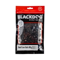Blackdog Naturally Good Treats Beef Liver Balls Dog Training Treats 180g image