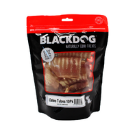 Blackdog Osteo Tubes Dental Natural Pet Dog Chew Treats 10 Pack image