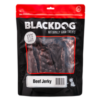Blackdog Beef Jerky Dog Chew Tasty Treats 500g image