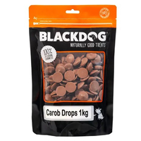 Blackdog Carob Drops Dog Training Treats 1kg image