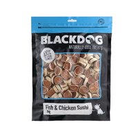 Blackdog Fish & Chicken Sushi Natural Dog Chew Treats 1kg image