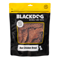 Blackdog Australian Chicken Breast Fillet Natural Dog Treats 500g image