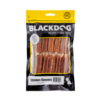 Blackdog Chicken Skewers Natural Dog Chew Treats 1kg image