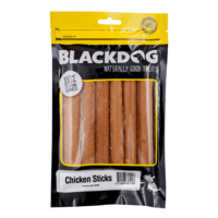 Blackdog Chicken Sticks Natural Dog Tasty Treats 25 Pack image