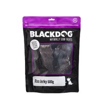 Blackdog Roo Jerky Natural Dog Chew Treats 600g image