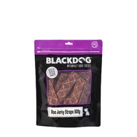 Blackdog Roo Jerky Straps Natural Dog Chew Treats 800g image