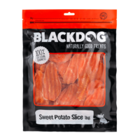Blackdog Sweet Potato Slice Natural Dog Chew Treats 1kg image