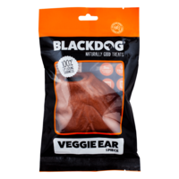 Blackdog Veggie Ear Natural Dog Chew Treats 1 Piece image