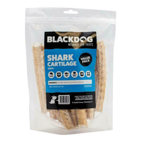 Blackdog Shark Cartilage Natural Dog Tasty Treats 250g image