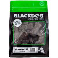 Blackdog Charcoal Biscuits Natural Dog Tasty Treats 1kg image
