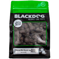 Blackdog Mini Charcoal Biscuits Oven Baked Pet Dog Tasty Treats 1kg image