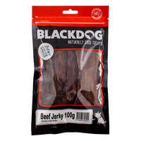 Blackdog Beef Jerky Dog Chew Tasty Treats 100g image