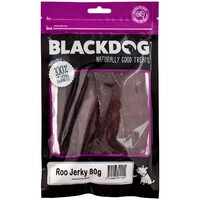 Blackdog Roo Jerky Natural Dog Chew Treats 80g image