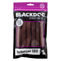 Blackdog Roo Sticks Natural Dog Tasty Treats 6 Pack image