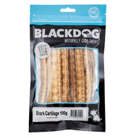Blackdog Shark Cartilage Natural Dog Tasty Treats 100g  image