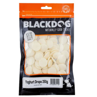 Blackdog Yoghurt Drops Dog Training Treats 250g image
