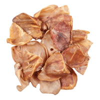 Blackdog Pig Ears Natural Dog Chew Treats Bulk 100 Pack image