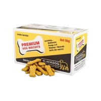 Blackdog Cheese Biscuits Oven Baked Tasty Pet Dog Treats 5kg image