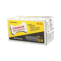 Blackdog Chicken Biscuits Oven Baked Tasty Pet Dog Treats 5kg image