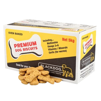 Blackdog Double Cheese N Bacon Biscuits Natural Dog Tasty Treats 5kg image