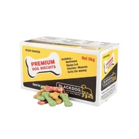 Blackdog Multi Premium Biscuits Oven Baked Tasty Pet Dog Treats 5kg image