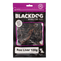 Blackdog Roo Liver Natural Dog Chew Treats 100g image