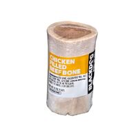 Blackdog Chicken Filled Beef Bone Natural Pet Dog Tasty Treat image