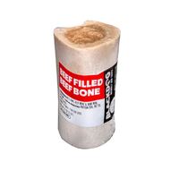 Blackdog Filled Marrow Bone Beef Natural Single Pet Dog Treat image