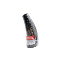 Blackdog Filled Cow Horn Dog Chew Treat Peanut Butter Flavour 7 Inch image