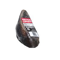 Blackdog Filled Cow Hoof Beef Natural Single Pet Dog Tasty Treat image