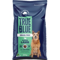 True Blue All Life Stages Grain Free Dry Dog Food with Aussie Lamb 20kg image