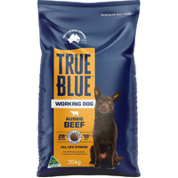 True Blue All Life Stages Working Dog Dry Dog Food Aussie Beef 20kg image