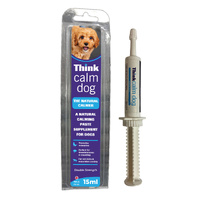 Think Calm Dog Double Strength Calming Paste Supplement for Dogs 15ml image