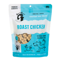 Mimi & Munch Roast Chicken Biscuits Wheat Free Natural Dog Treats 180g image