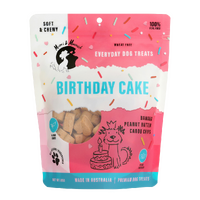 Mimi & Munch Birthday Cake Biscuits Wheat Free Natural Dog Treats 180g image