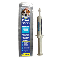 Think Poop Digestive Care Paste for All Breeds of Dogs & Cats 15ml image