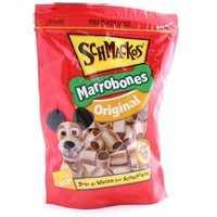 Schmackos Marrowbones Crunchy Biscuit Pet Dog Treats Original 737g image
