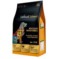 Talentail All Breeds Ultimate Dry Dog Food New Zealand Chicken 1.8kg image