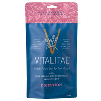 Vitalitae Digestion Superfood Jerky Dog Natural Treats Chicken 150g image