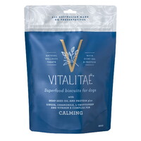 Vitalitae Calming Superfood Biscuits Dog Natural Treats Lamb 350g image