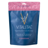 Vitalitae Digestion Superfood Biscuits Dog Natural Treats Chicken 350g image